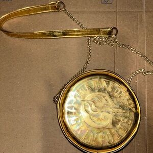 Gold Gringotts Coin Crossbody Bag